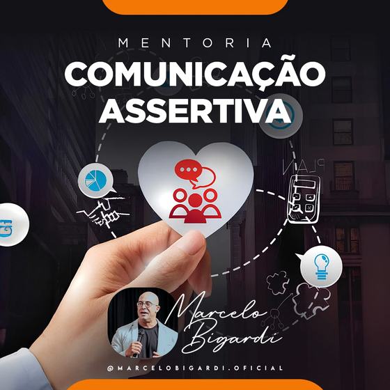Arte da mentoria Comunicação Assertiva