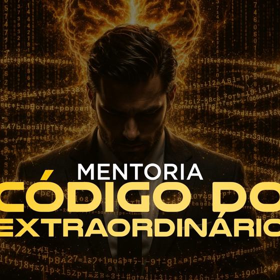 Arte da mentoria Código do Extraordinário