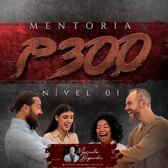 Arte da mentoria P300 — três níveis
