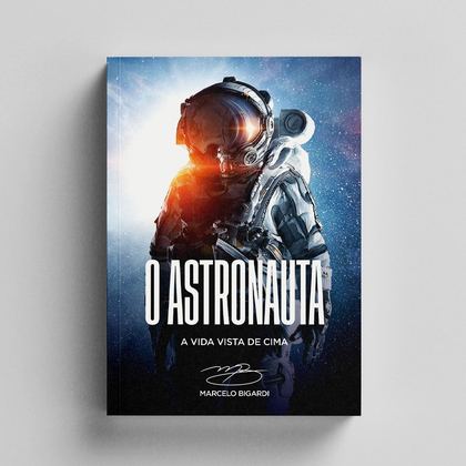 Capa do livro O Astronauta