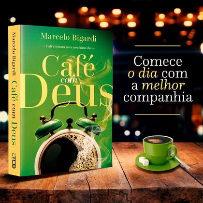 Capa do livro Café com Deus 3