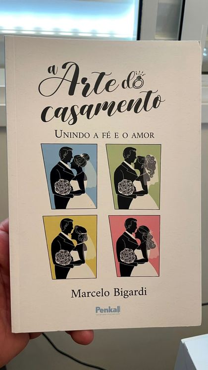 Capa do livro A Arte do Casamento