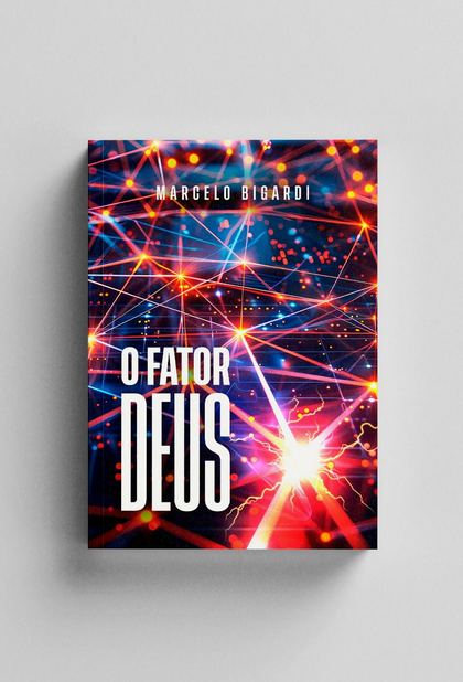 Capa do livro O Fator Deus