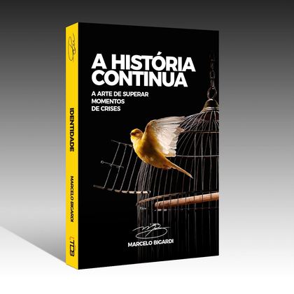 Capa do livro A História Continua