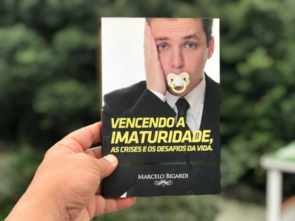 Capa do livro Vencendo a Imaturidade