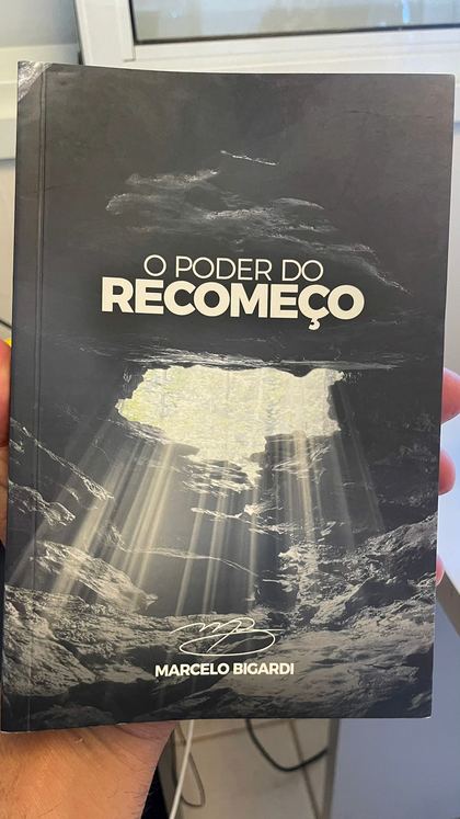 Capa do livro O Poder do Recomeço