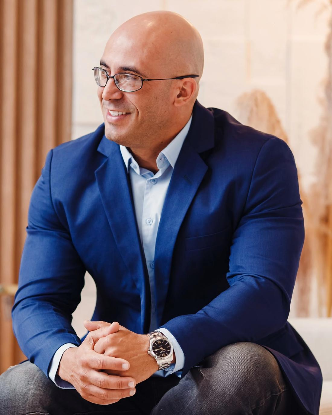 Marcelo Bigardi, palestrante e treinador de liderança